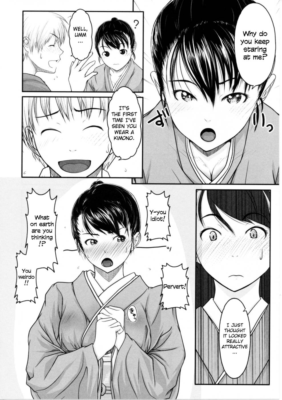 Hentai Manga Comic-Tea for Two-Read-6